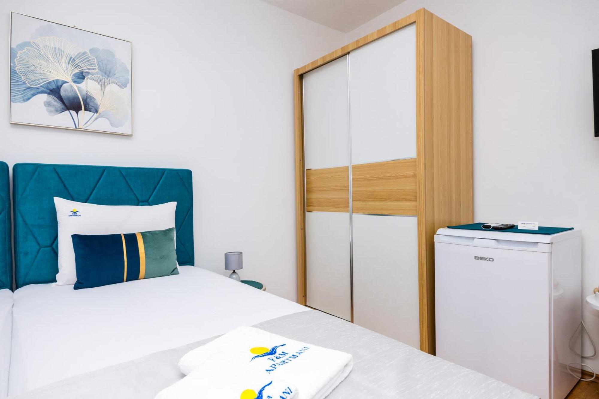 Apartmani F&M Котор Екстер'єр фото