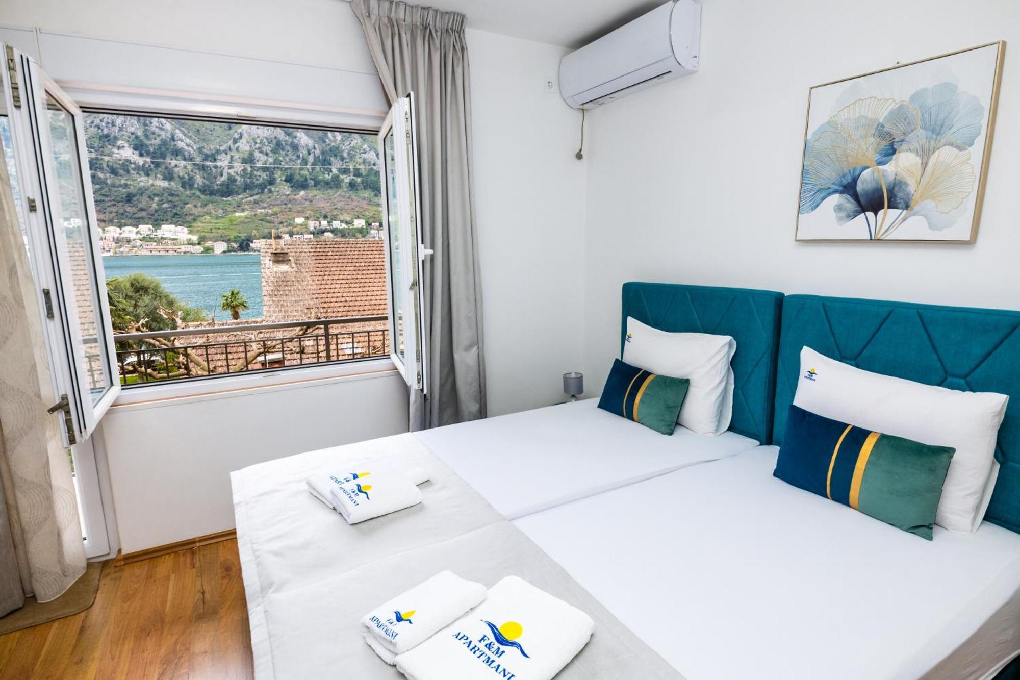 Apartmani F&M Котор Екстер'єр фото
