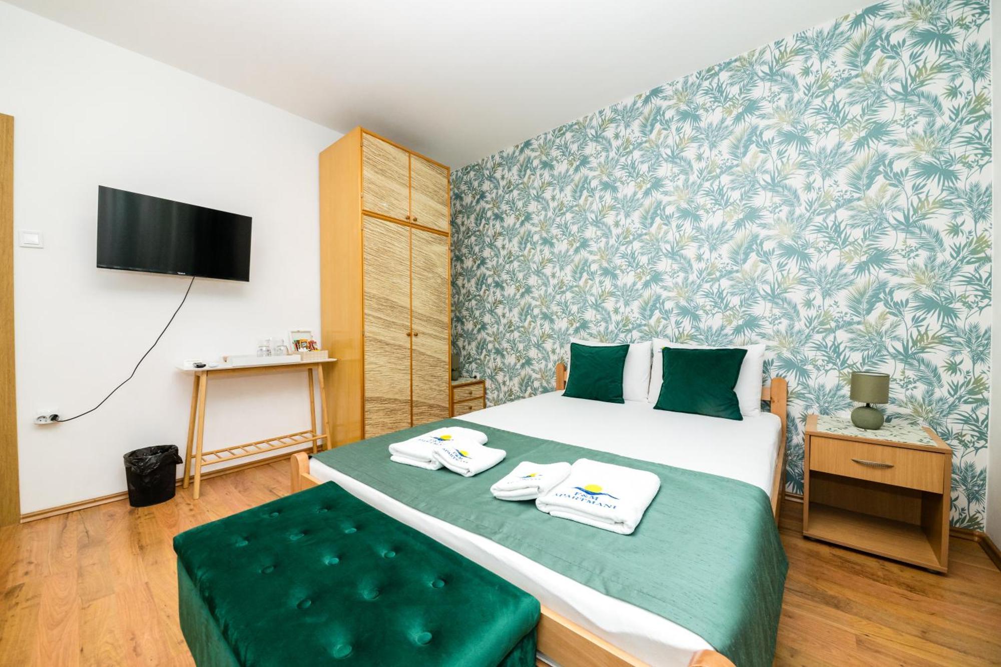 Apartmani F&M Котор Екстер'єр фото